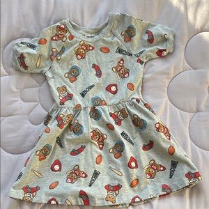 Moschino girls dress